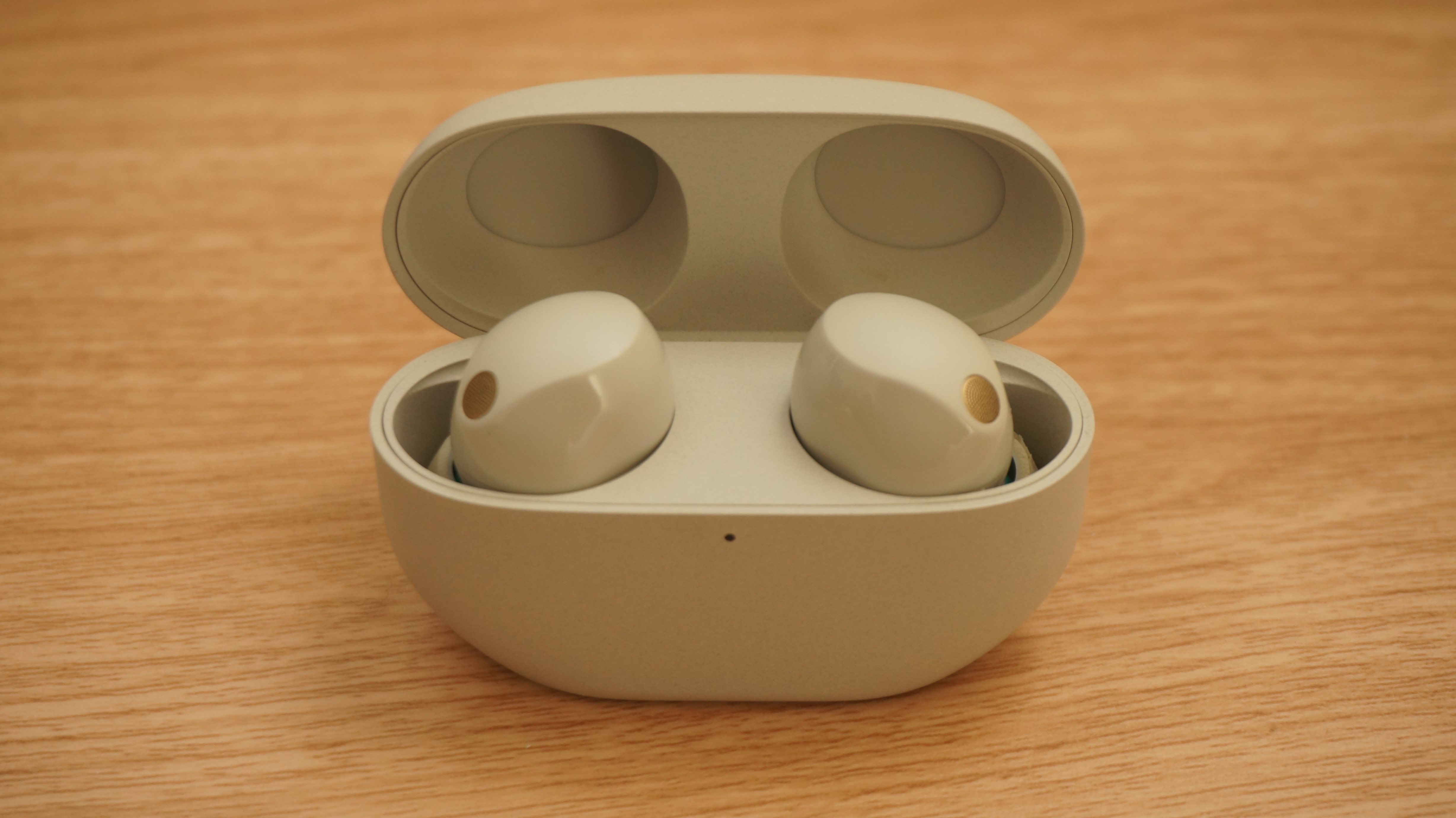 WF-1000XM5 2年半使用後の充電ケースとイヤホン本体